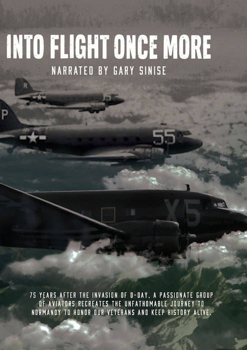 Into Flight Once More (MOD) (DVD Movie) - movie cover art