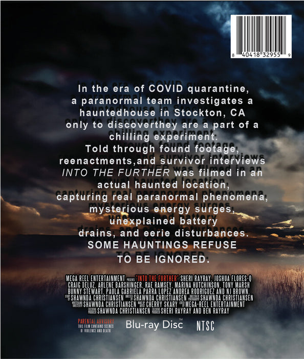 Into the Further (MOD) (BluRay Movie) - back cover art