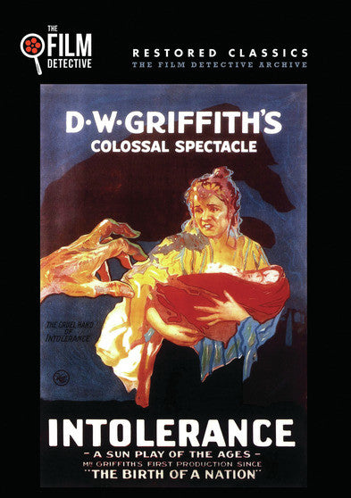 Intolerance (The Film Detective Restored Version) (MOD) (DVD Movie) - movie cover art
