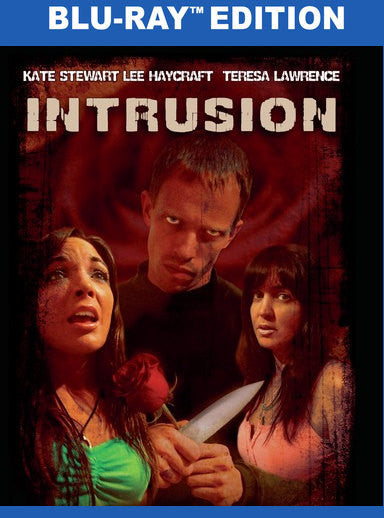 Intrusion (MOD) (BluRay Movie) - movie cover art