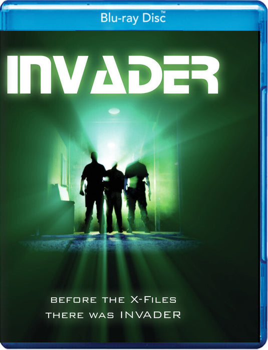 Invader (MOD) (BluRay Movie) - movie cover art
