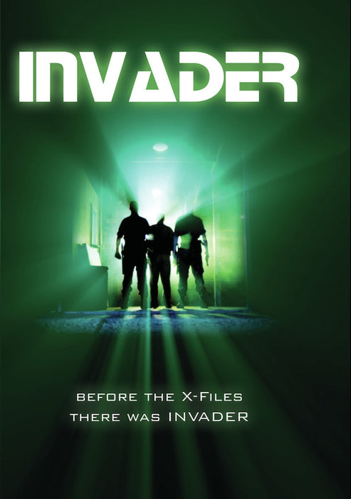 Invader (MOD) (DVD Movie) - movie cover art