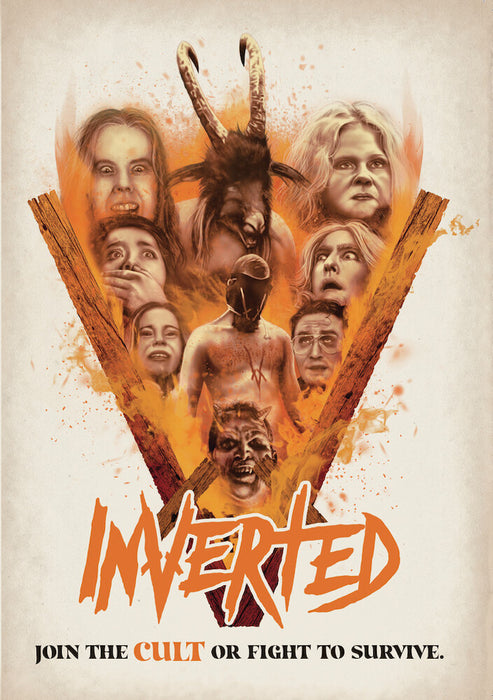 Inverted (MOD) (DVD Movie) - movie cover art