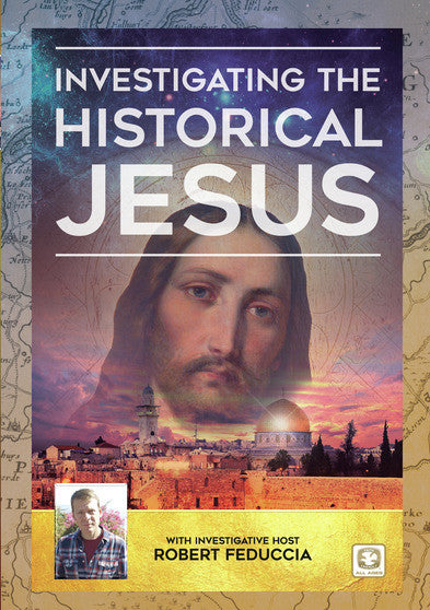 Investigating The Historical Jesus (MOD) (DVD Movie) - movie cover art