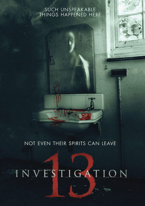 Investigation 13 (MOD) (DVD Movie) - movie cover art