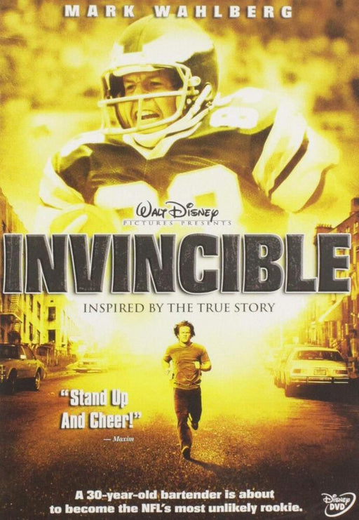 Invincible (2006) - Widescreen (MOD) (DVD Movie) - movie cover art