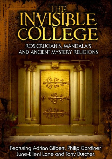 Invisible College: Rosicrucians, Mandalas And Ancient Mystery Religions (MOD) (DVD Movie) - movie cover art