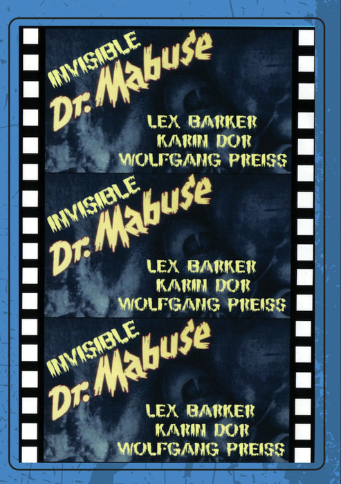 Invisible Dr. Mabuse (MOD) (DVD Movie) - movie cover art