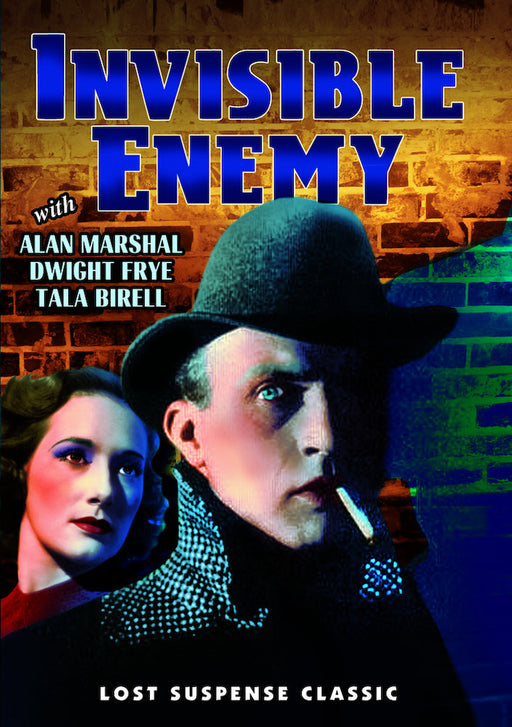 Invisible Enemy (MOD) (DVD MOVIE)