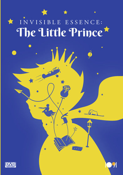 Invisible Essence: The Little Prince (MOD) (DVD Movie) - movie cover art