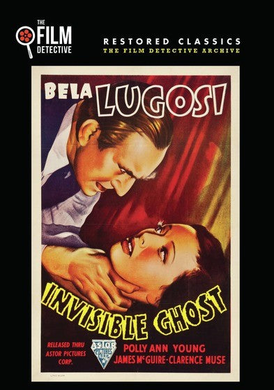 Invisible Ghost (The Film Detective Restored Version) (MOD) (DVD Movie) - movie cover art