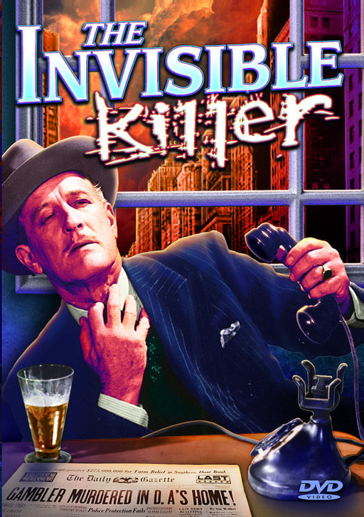 Invisible Killer (MOD) (DVD MOVIE) - movie cover art