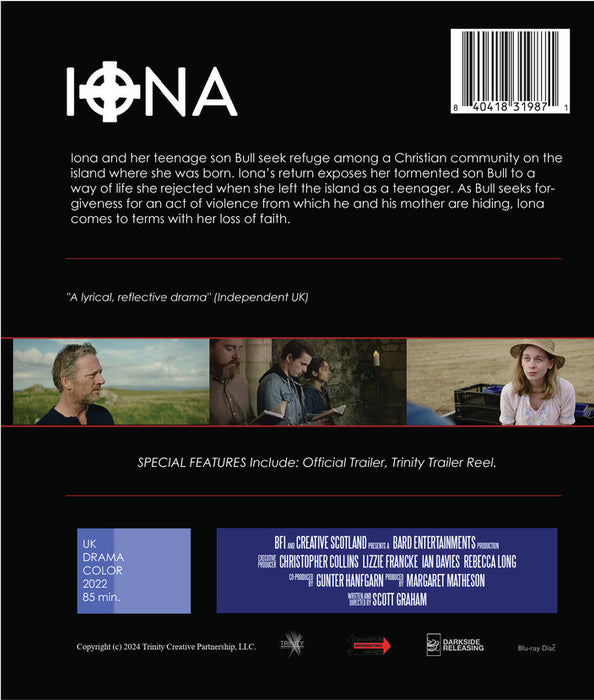 Iona (MOD) (BluRay Movie) - back cover art