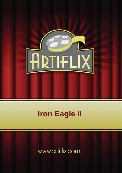 Iron Eagle II (MOD) (DVD Movie) - movie cover art