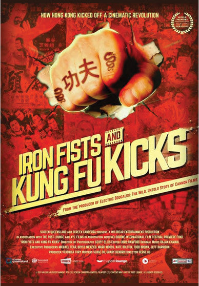 Iron Fists and Kung Fu Kicks (MOD) (DVD Movie) - movie cover art