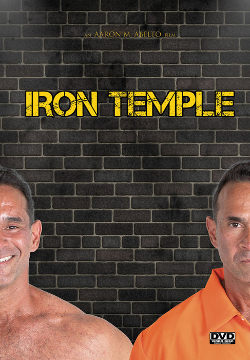 Iron Temple (MOD) (DVD Movie) - movie cover art