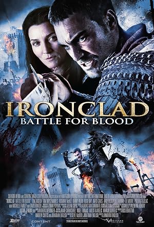 Ironclad: Battle for Blood DVD - movie cover art