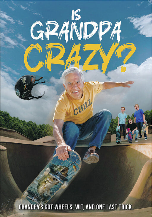 Is Grandpa Crazy? (MOD) (DVD Movie) - movie cover art