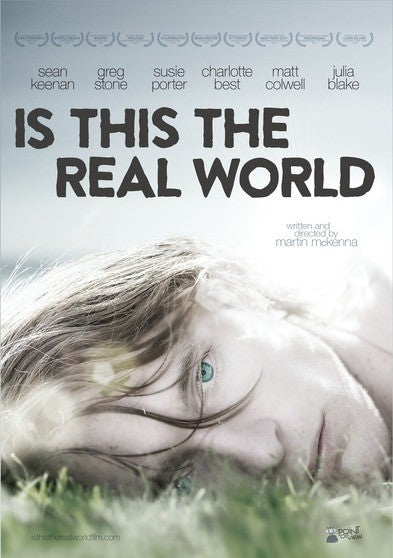 Is This The Real World (MOD) (DVD Movie) - movie cover art