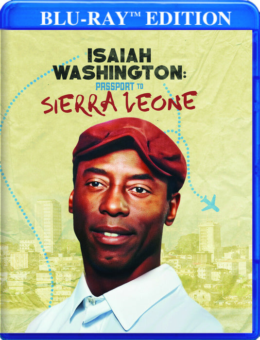 Isaiah Washington: Passport to Sierra Leone (MOD) (BluRay Movie) - movie cover art