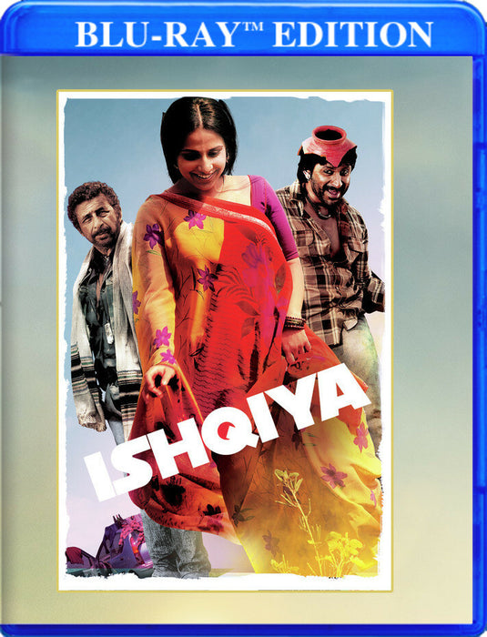 Ishqiya (MOD) (BluRay Movie) - movie cover art