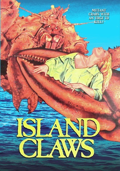 Island Claws (MOD) (DVD Movie) - movie cover art