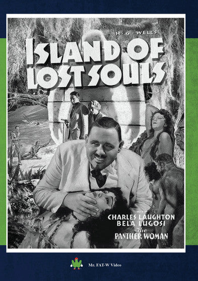 Island Of Lost Souls (MOD) (DVD Movie) - movie cover art