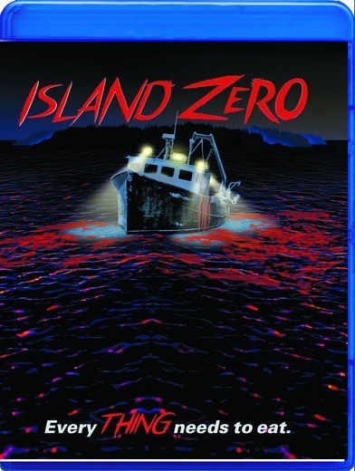 Island Zero (MOD) (BluRay Movie) - movie cover art