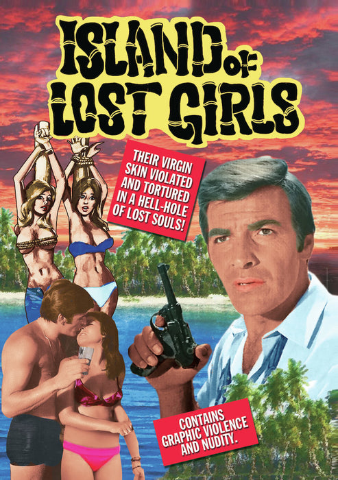 Island of Lost Girls (MOD) (DVD MOVIE)