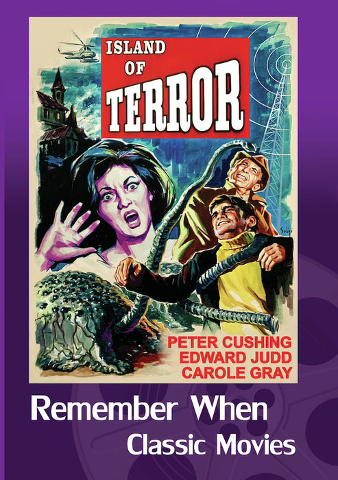 Island of Terror (MOD) (DVD Movie) - movie cover art