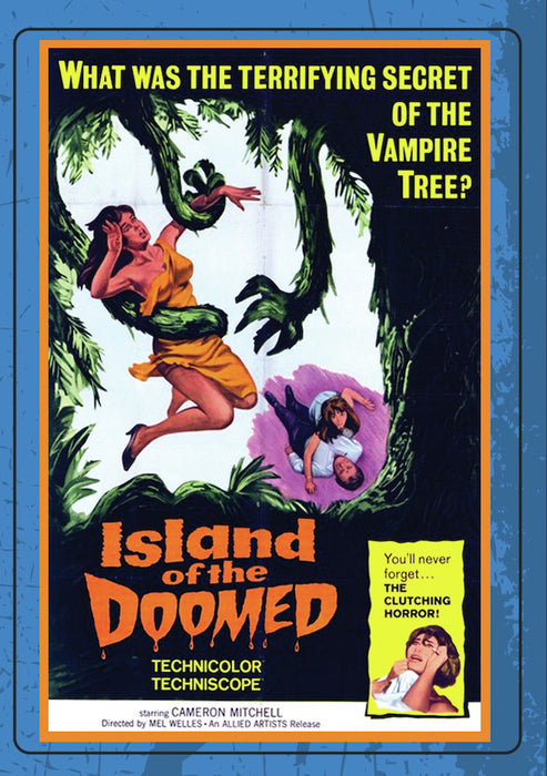 Island of the Doomed (MOD) (DVD Movie) - movie cover art
