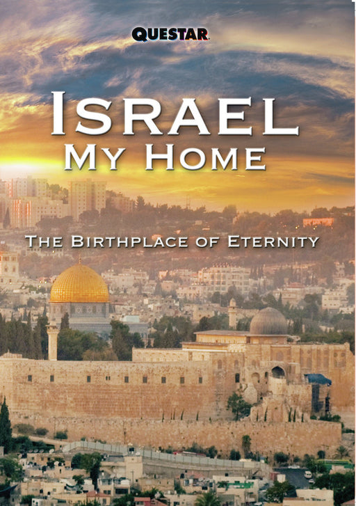 Israel My Home (MOD) (DVD Movie) - movie cover art