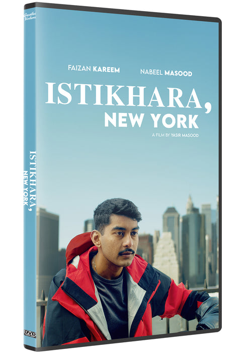 Istikhara, New York (MOD) (DVD Movie) - movie cover art