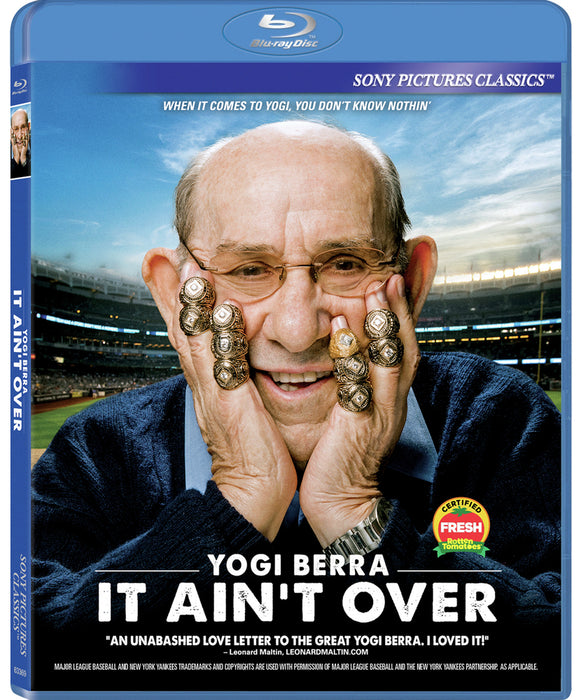 It Ain't Over (MOD) (BluRay Movie) - movie cover art