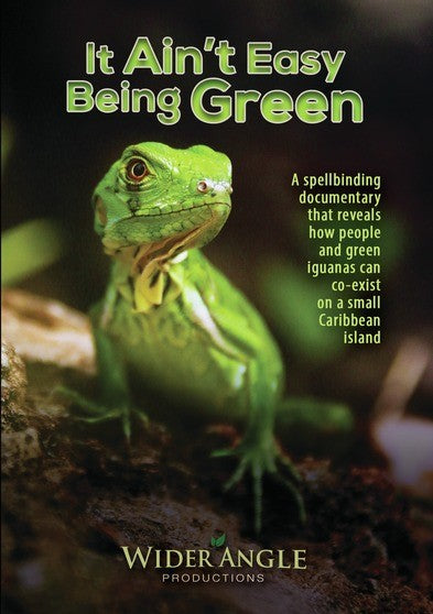 It Aint Easy Being Green (MOD) (DVD Movie) - movie cover art