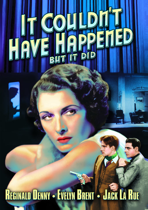 It Couldn't Have Happened But It Did (MOD) (DVD MOVIE) - movie cover art