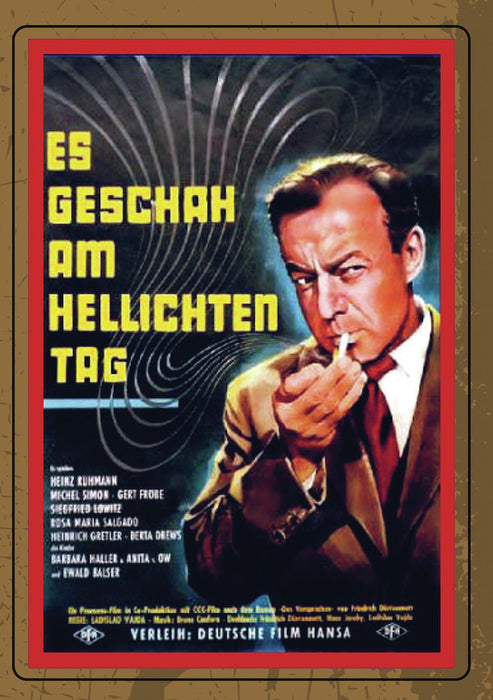 It Happened In Broad Daylight (MOD) (DVD Movie) - movie cover art