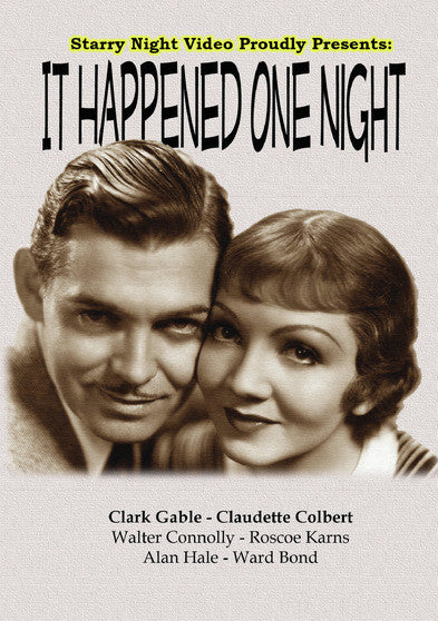 It Happened One Night (MOD) (DVD Movie) - movie cover art