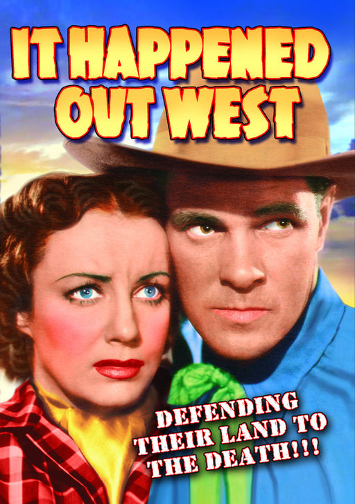 It Happened Out West (MOD) (DVD MOVIE)