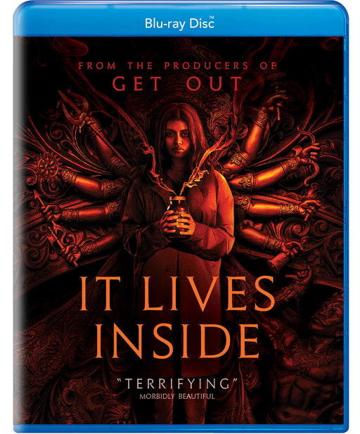 It Lives Inside (MOD) (BluRay Movie) - movie cover art