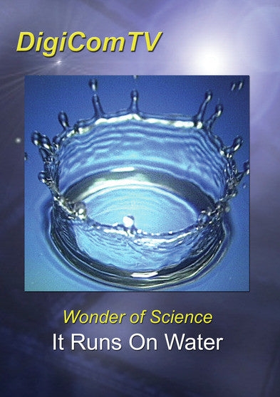 It Runs on Water (MOD) (DVD Movie) - movie cover art