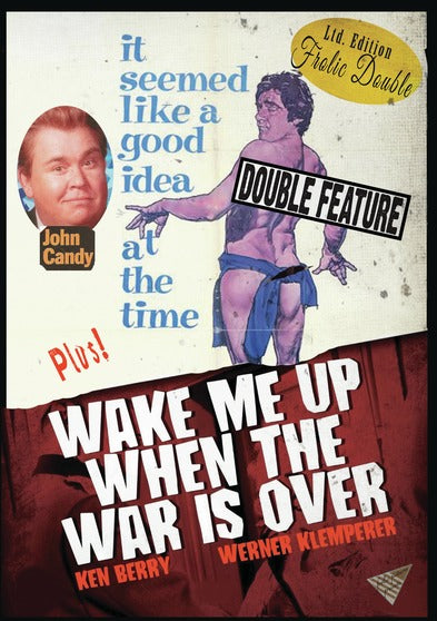 It Seemed Like a Good Idea at the Time / Wake Me Up When the War is Over (MOD) (DVD Movie) - movie cover art