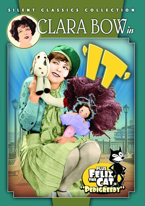 It (Silent) (with Bonus Short, ""Felix the Cat in Pedigreedy"") (MOD) (DVD MOVIE) - movie cover art