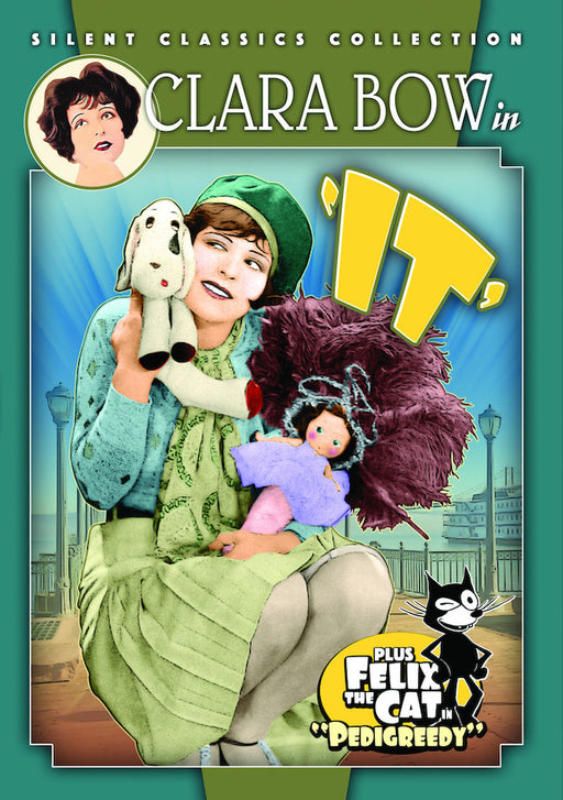 It (Silent) (with Bonus Short, ""Felix the Cat in Pedigreedy"") (MOD) (DVD MOVIE) - movie cover art