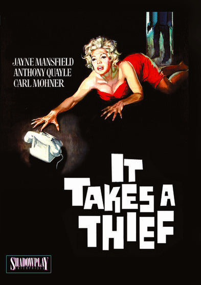 It Takes a Thief (MOD) (DVD Movie) - movie cover art