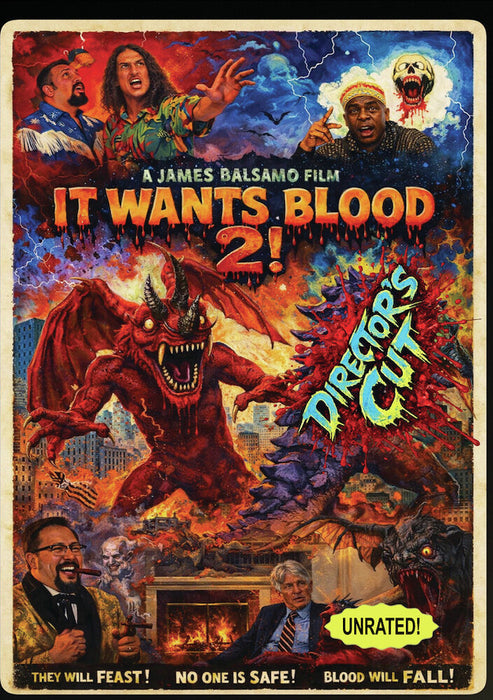 It Wants Blood 2! Director's Cut (MOD) (DVD Movie) - movie cover art