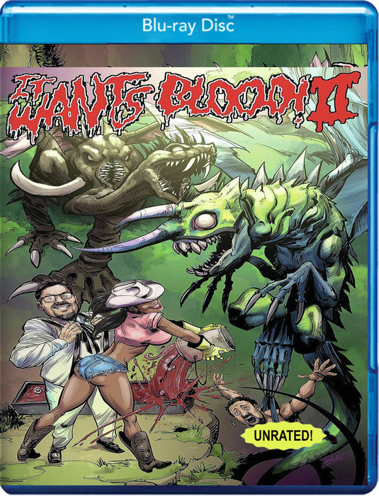 It Wants Blood 2! (MOD) (BluRay Movie) - movie cover art