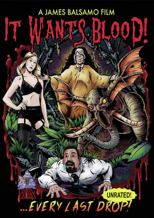 It Wants Blood! 5 Year Anniversary (MOD) (DVD Movie) - movie cover art