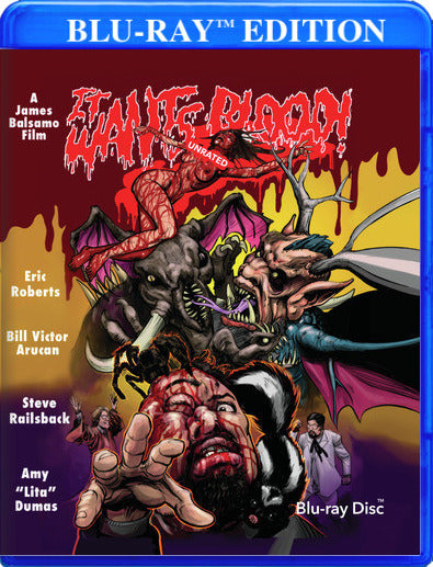 It Wants Blood (MOD) (BluRay Movie) - movie cover art