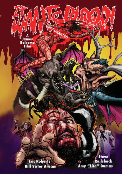 It Wants Blood (MOD) (DVD Movie) - movie cover art